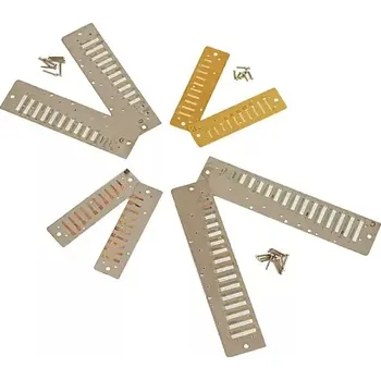 Foukací harmonika Plátek náhradní pro harmoniku Suzuki RP-C-20 Olive D sada