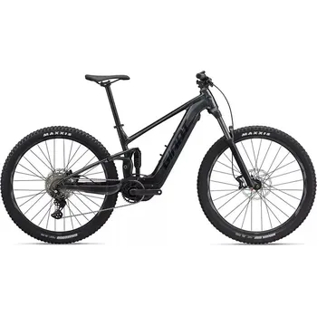 Elektrokolo Horské ekolo celoodpružené Giant Stance E+2, M, Black Diamond, 625Wh
