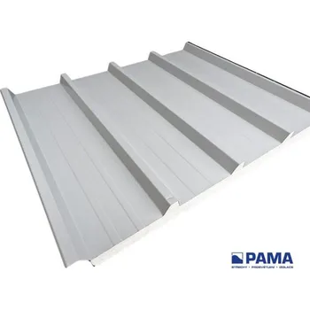 Tepelná izolace Střešní sendvičový PIR panel TD5; 60 mm;1000x8000mm