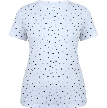 Dámské tričko Tričko Miso White Heart 1036517 8 (XS)