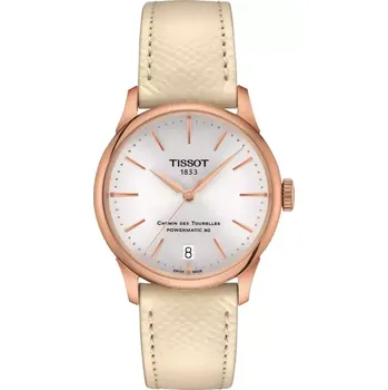 Hodinky Tissot - T139.207.36.031.00 - Tissot Chemin des Tourelles Powermatic 80 34 mm