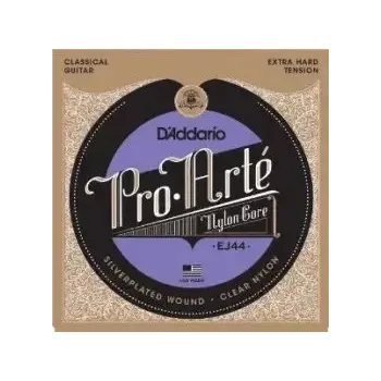 Struna pro hudební nástroj Struny nylonové pro klasickou kytaru D'Addario EJ44 - 29/45
