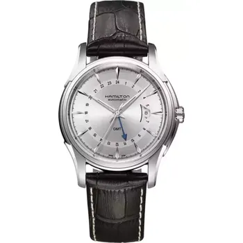 Módní doplněk Hamilton - H32585551 - TRAVELER GMT AUTO