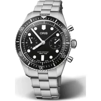 Hodinky Oris - 01 771 7791 4054-07 8 20 18 - Automatic Sixty-Five Chronograph