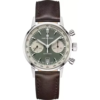 Módní doplněk Hamilton - H38416560 - Intra-Matic Auto Chrono