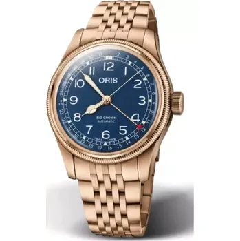 Hodinky Oris - 01 754 7741 3165-07 8 20 01 - Big crown bronze pointer date