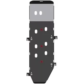 Palivová nádrž Kryt Palivová nádrž - ocelová - Volkswagen Amarok (2009 - 2016)