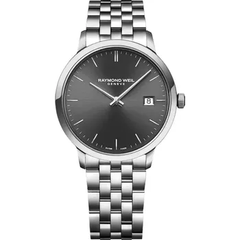 Hodinky Raymond Weil - 5485-ST-60001 - Classic - 39 mm - grey dial