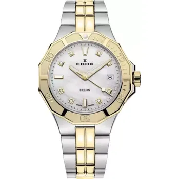 Hodinky Edox - 53020 357JMNADD - Diver Date Lady Quartz