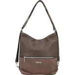 Dámská kabelka batoh taupe camel - Ellis Patrik V taupe