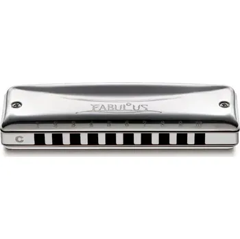 Foukací harmonika Harmonika diatonická Suzuki F-20E G Fabulous