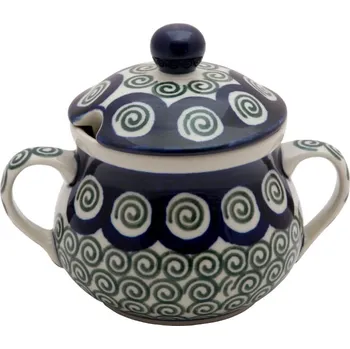 Cukřenka CUKŘENKA 200 ml Keramika Bolesławiec Cukrárny