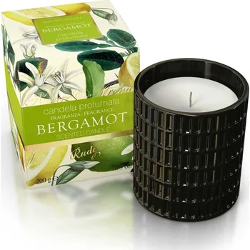 Svíčka Rudy Profumi Rudy Profumi (Nature&Arome) Vonná svíčka s vůní BERGAMOT - 200 g CP-3745