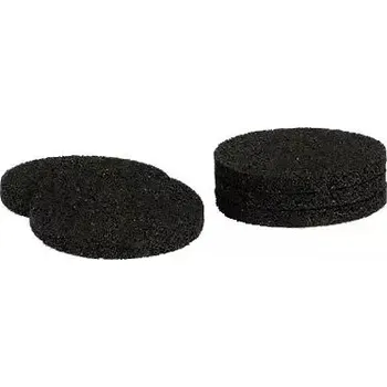 Podložka klavírní Jahn 632051 Pryžová s absorpcí zvuku, výška 6 mm, průměr 60 mm