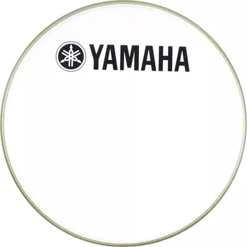 Blána Blána bicí resonanční Yamaha P3 White 22&quot; Remo Classic YAMAHA logo