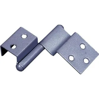 Příslušenství ke karavanu REIMO Panty dveří - 2 kusy Varianta: Levostranný - tmavě šedý