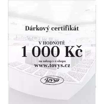 Dárkový potravinový koš Poukaz 1000 Kč