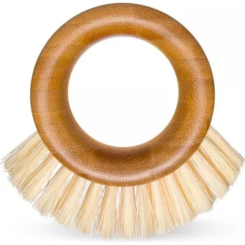 Kartáč na nádobí Nanolab Kartáč z bambusu na čištění ovoce a zeleniny