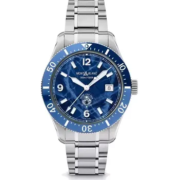 Hodinky Montblanc - MB129369 - 1858 Iced Sea Automatic Date