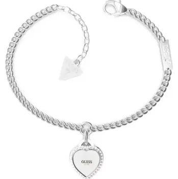 Náramek Guess JUBB01422JWRHS Silve Stříbrná