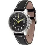 Zeno Watch Basel - 6557BD-a1 - Classic Pilot - Chronograph Bicompax Winder - Limited Edition