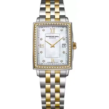 Hodinky Raymond Weil - 5925-SPS-00995 - Square - 22 x 28 mm, mother-of-pearl dial