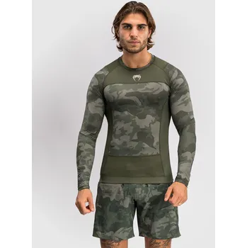 Rashguard Rashguard - funkční triko Venum G-Fit Air - dlouhé rukávy - Army Camo Velikost: XXL
