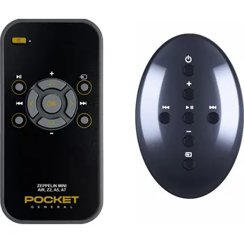 Dálkový ovladač Bowers &amp; Wilkins Zeppelin Mini - dálkový ovladač duplikát