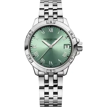 Hodinky Raymond Weil - 5960-ST-00520 - Classic - 30 mm - green dial