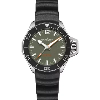 Hodinky Hamilton - H77455360 - Khaki Navy Frogman Auto