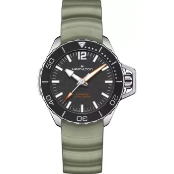 Hodinky Hamilton - H77455331 - Khaki Navy Frogman Auto