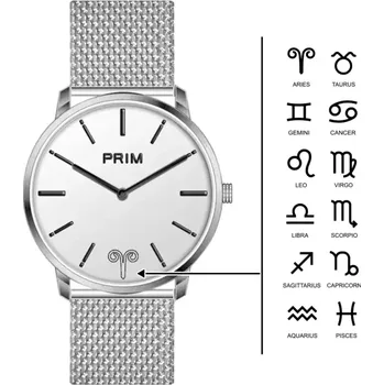 Módní doplněk Prim - W01P.13180.A - Zodiac Slim Men Quartz