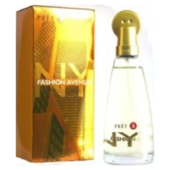 Dámský parfém Pret Á Porter Pret Á Porter Fashion Avenue, Toaletní voda 50ml Pre ženy Toaletní voda