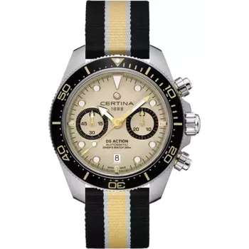Hodinky Certina - C032.827.18.271.00 - Automatic Diver Chrono