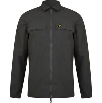 Pánská větrovka Bunda Lyle and Scott Gunmetal W635 1058823 S