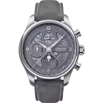 Hodinky Union Glashütte - D009.425.16.087.00 - Belisar Chronograph Moon Phase