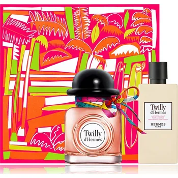 Parfém Hermes Hermes Twilly d’Hermes SET: Parfumovaná voda 50ml + Tělové mléko 40ml Pre ženy Parfumovaná voda