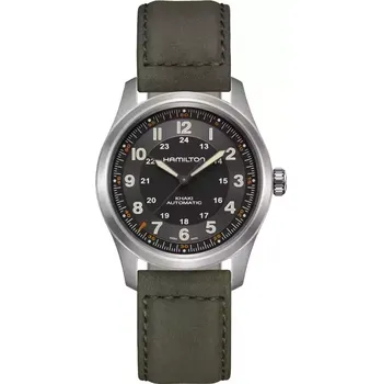 Hodinky Hamilton - H70205830 - Titanium Auto