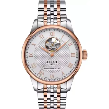 Hodinky Tissot - T006.407.22.033.02 - Tissot Le Locle Powermatic 80 Open Heart