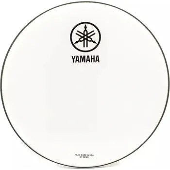 Blána Blána bicí resonanční Yamaha P3 White 22&quot; Remo New YAMAHA logo