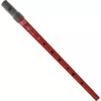 Zobcová flétna Flétna irská Clarke Tinwhistle Pennywhistle Sweetone C - červená