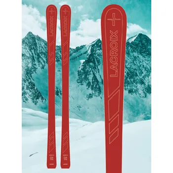Sjezdové lyže Sjezdové lyže Lacroix Mach + vázání Vist VSS 412