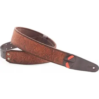 Kytarový popruh Řemen kytarový RightOn Sandokan Woody