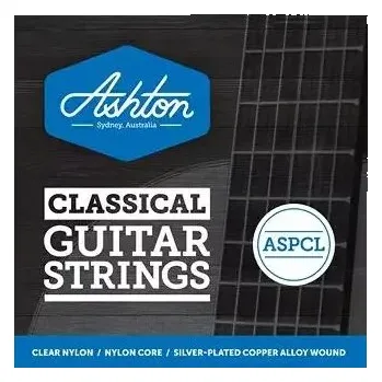 Struna pro kytaru a smyčcový nástroj Struny nylonové pro klasickou kytaru Ashton ASP CL - 28/43