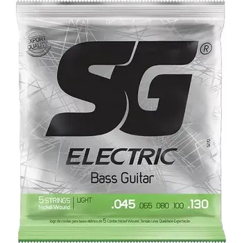 Struna pro kytaru a smyčcový nástroj Struny pro baskytaru Sound Generation SGB 5270 5S 045 - 45/130