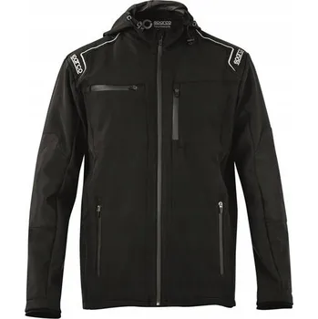 Moto bunda Softshellová bunda Sparco Seattle černá, vel L