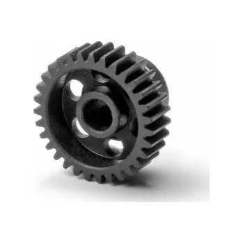 RC model auta HUDY ALU ULTRA-LIGHT PINION GEAR - HARD COATED - 31T / 64 - expresní doprava