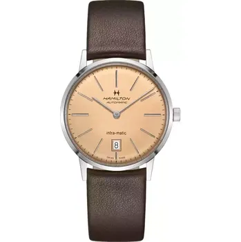 Módní doplněk Hamilton - H38455501 - Intra-Matic Auto