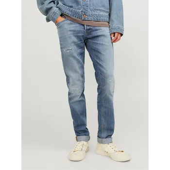 Oblečení a móda Džíny Jack and Jones Blue Denim 1036707 32W L
