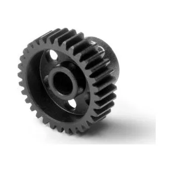 RC model auta HUDY ALU ULTRA-LIGHT PINION GEAR - HARD COATED - 32T / 64 - expresní doprava